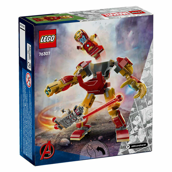 LEGO Super Heroes 76307 Iron Man Mecha Vs. Ultron - Foto 6