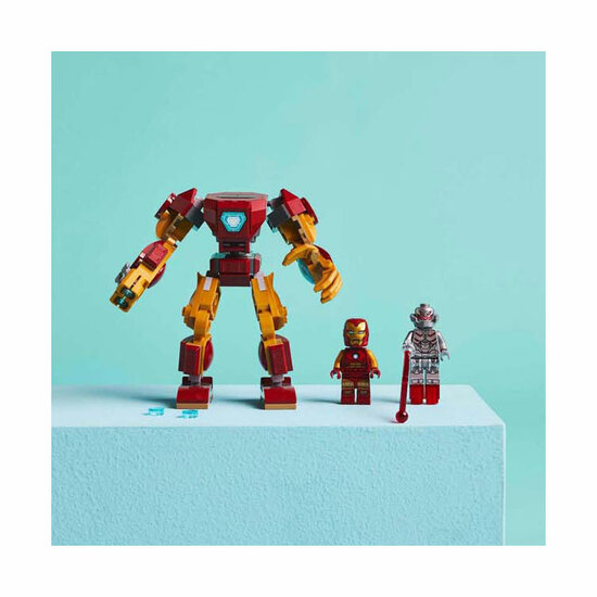 LEGO Super Heroes 76307 Iron Man Mecha Vs. Ultron - Foto 11