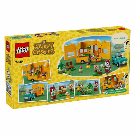 LEGO Animal Crossing 77054 Leifs Caravan en Tuinwinkel - Foto 6