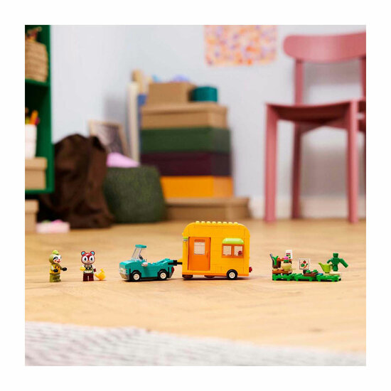 LEGO Animal Crossing 77054 Leifs Caravan en Tuinwinkel - Foto 10
