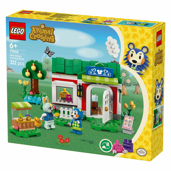 LEGO Animal Crossing 77055 Kleermakerij Van De Zusjes Able - Foto 5