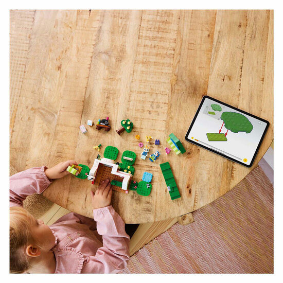 LEGO Animal Crossing 77055 Kleermakerij Van De Zusjes Able - Foto 7