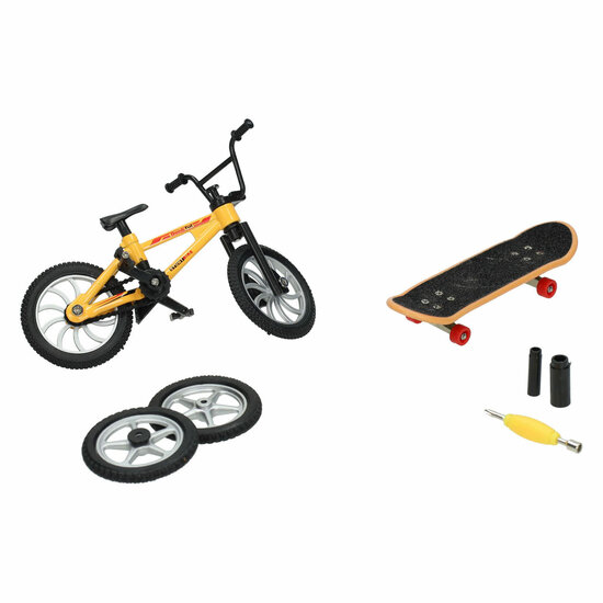 Vinger Stuntfiets met Accessoires - Foto 5