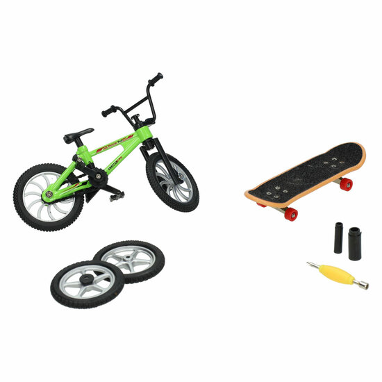 Vinger Stuntfiets met Accessoires - Foto 6
