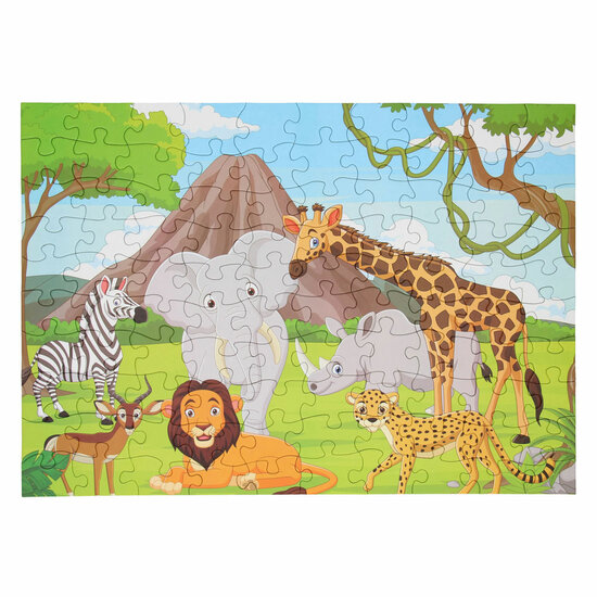 Legpuzzel Wilde Dieren, 100st. - Foto 5