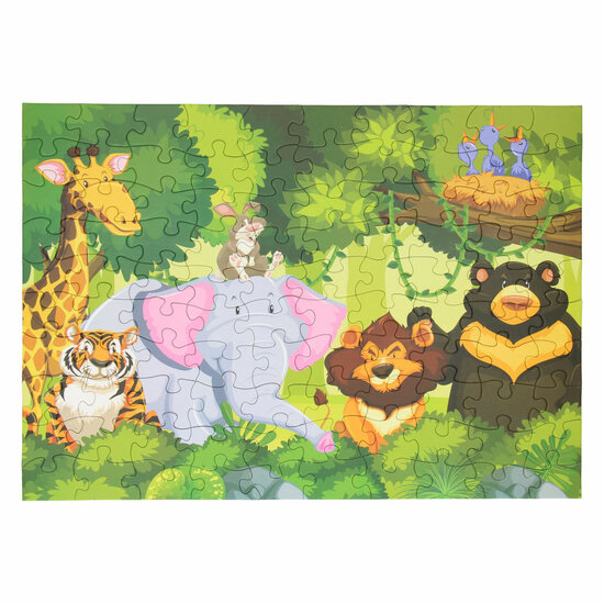Legpuzzel Wilde Dieren, 100st. - Foto 6