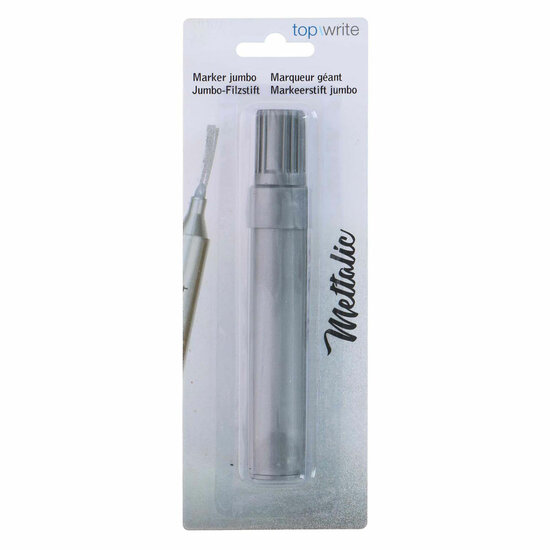 Markeerstift Jumbo (goud of zilver) - Foto 5