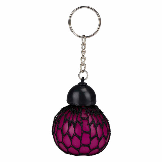 Sleutelhanger Mesh Squish Bal - Foto 6
