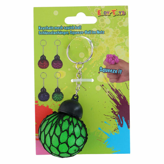 Sleutelhanger Mesh Squish Bal - Foto 12