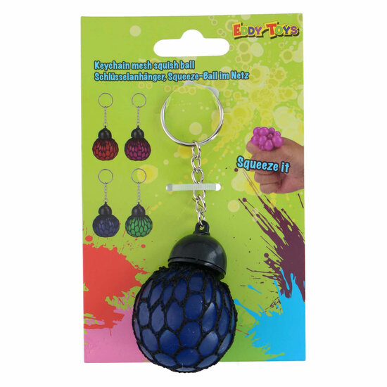 Sleutelhanger Mesh Squish Bal - Foto 13