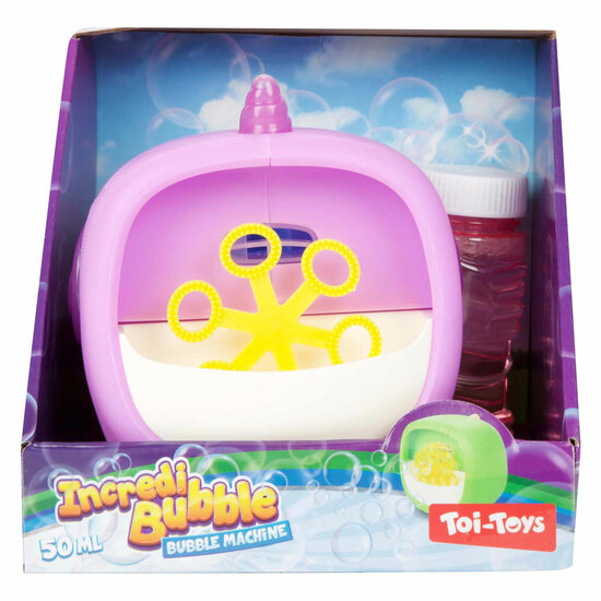 Incredibubble Bellenblaasmachine Kubus - Foto 7