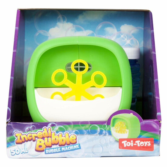 Incredibubble Bellenblaasmachine Kubus - Foto 8