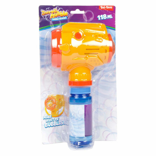 Incredibubble Bellenblaaspistool Hamer - Foto 6