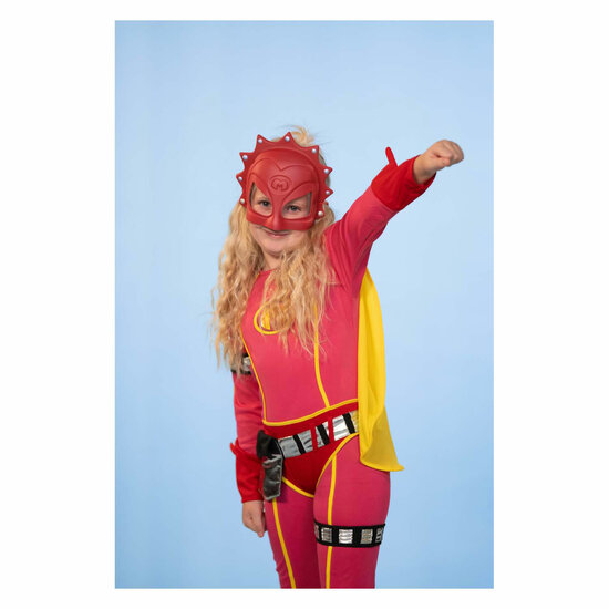 Mega Mindy Verkleedpak zonder Masker - 6-8 jaar - Foto 5