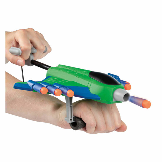 Play Out Vliegtuig Shooter met 16 Foam Pijlen - Foto 5