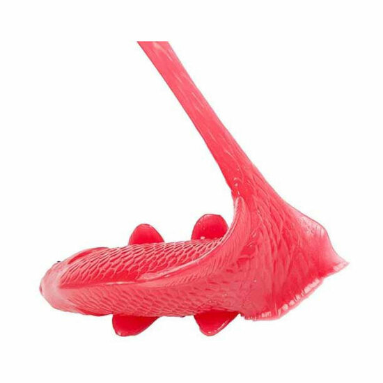 Fun Super Rekbare Kleverige Vis Neon Koi - Foto 5