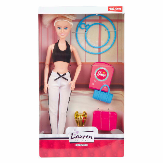Lauren Modepop Gymnastiek met Accessoires - Foto 7