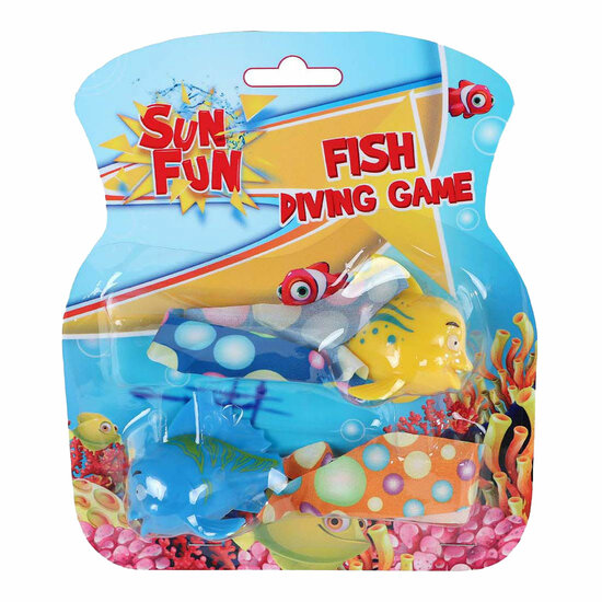 Sun Fun Duikspel Vissen, 2st. - Foto 6