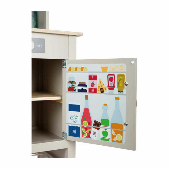 Small Foot - Houten Speelkeuken Tasty Grijs - Foto 7