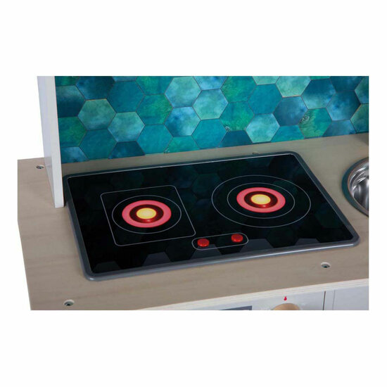 Small Foot - Houten Speelkeuken Tasty Grijs - Foto 10