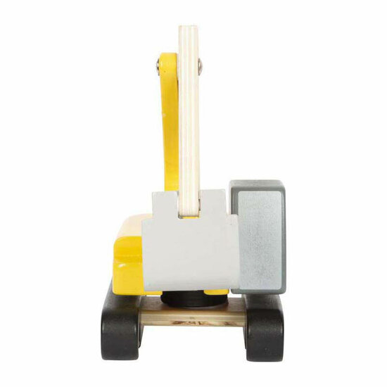 Small Foot -  Houten Graafmachine - Foto 5