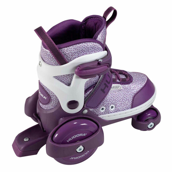 HUDORA Rolschaatsen My First Quad Paars, Maat 30-33 - Foto 5