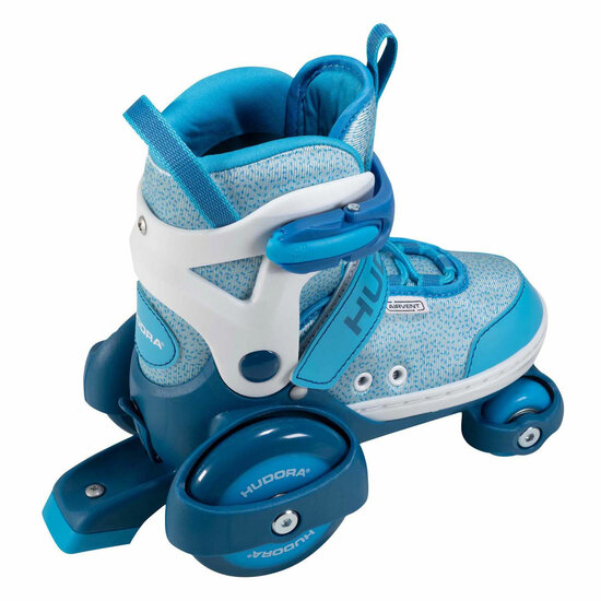 HUDORA Rolschaatsen My First Quad Blauw, Maat 26-29 - Foto 5
