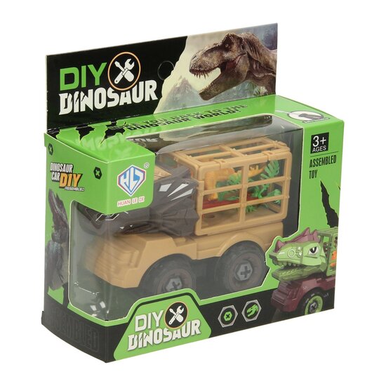 Bouw Auto Dino met Kooi - Foto 6