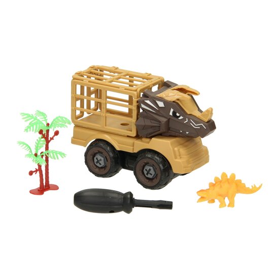 Bouw Auto Dino met Kooi - Foto 7