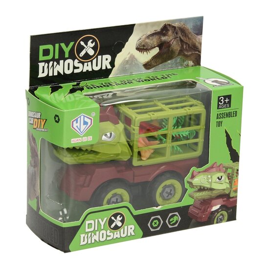 Bouw Auto Dino met Kooi - Foto 8