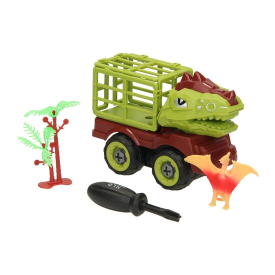 Bouw Auto Dino met Kooi - Foto 9