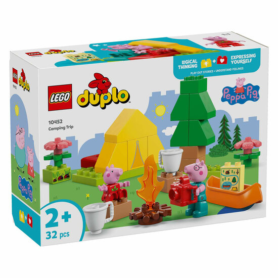 LEGO DUPLO  10452 Kampeertrip Peppa Pig - Foto 5