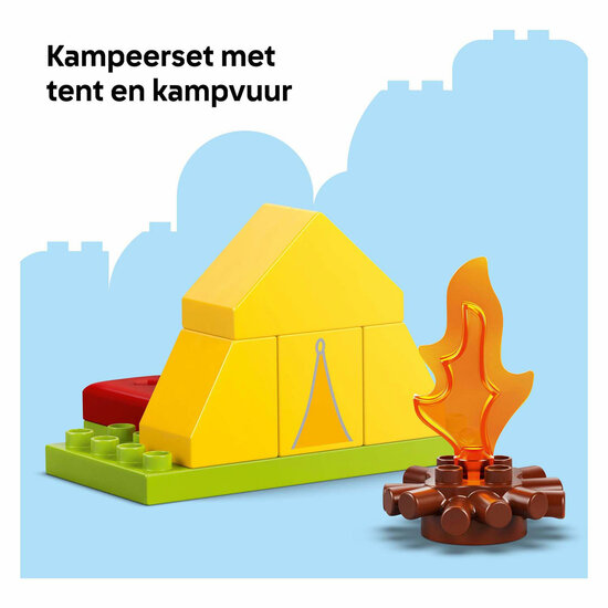 LEGO DUPLO  10452 Kampeertrip Peppa Pig - Foto 7