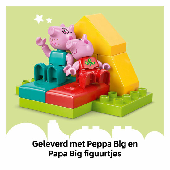 LEGO DUPLO  10452 Kampeertrip Peppa Pig - Foto 8