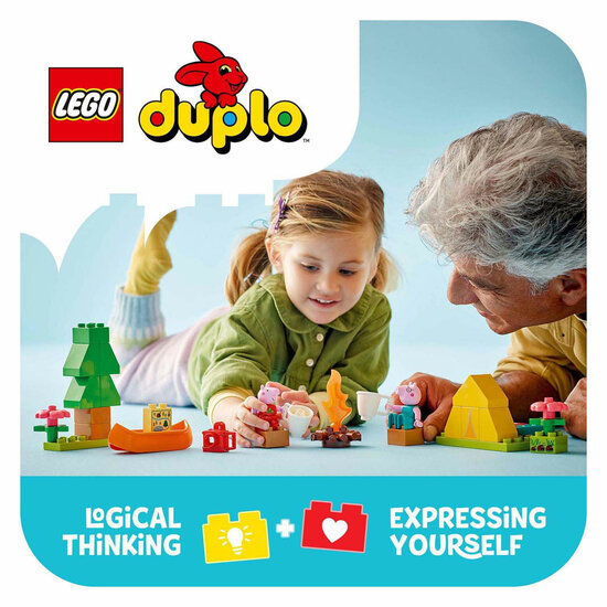 LEGO DUPLO  10452 Kampeertrip Peppa Pig - Foto 9