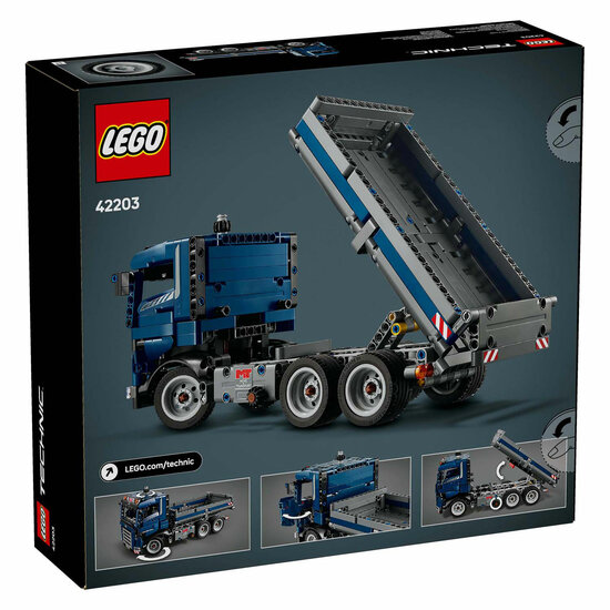 LEGO Technic 42203 Vrachtwagen met Kiepfunctie - Foto 5