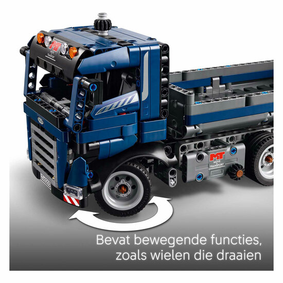 LEGO Technic 42203 Vrachtwagen met Kiepfunctie - Foto 6