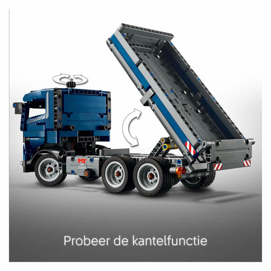 LEGO Technic 42203 Vrachtwagen met Kiepfunctie - Foto 7