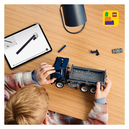 LEGO Technic 42203 Vrachtwagen met Kiepfunctie - Foto 9