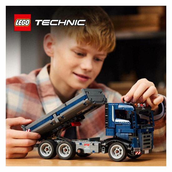LEGO Technic 42203 Vrachtwagen met Kiepfunctie - Foto 10