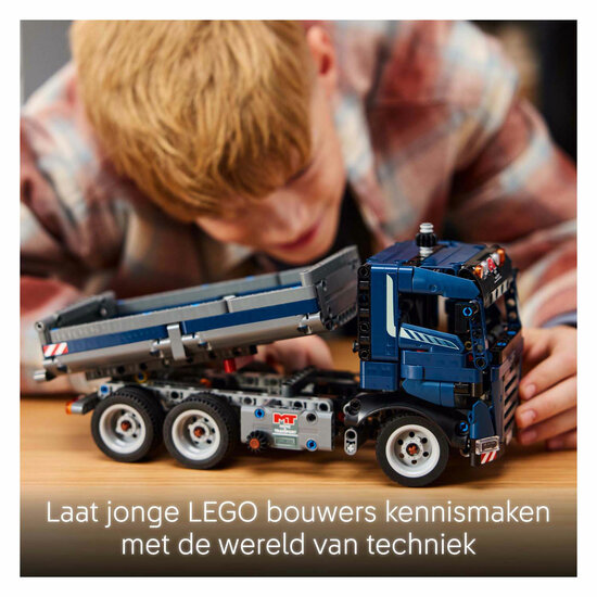 LEGO Technic 42203 Vrachtwagen met Kiepfunctie - Foto 11