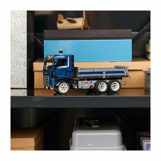LEGO Technic 42203 Vrachtwagen met Kiepfunctie - Foto 12