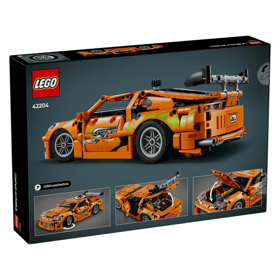 LEGO Technic 42204 Fast and Furious Toyota Supra MK4 - Foto 5