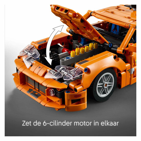 LEGO Technic 42204 Fast and Furious Toyota Supra MK4 - Foto 6