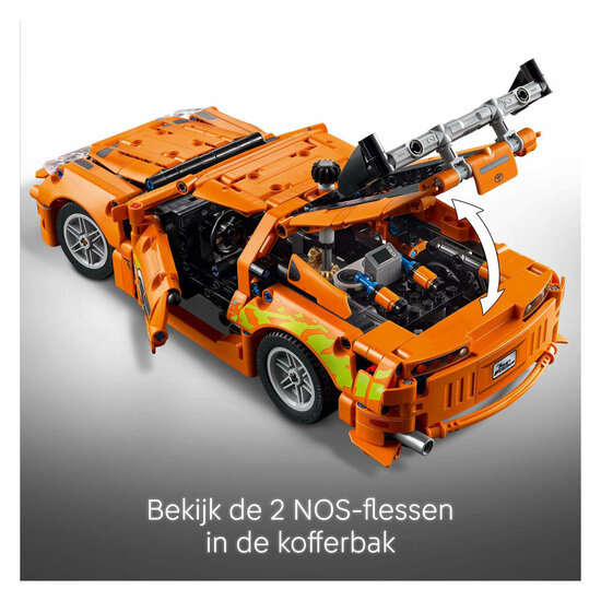 LEGO Technic 42204 Fast and Furious Toyota Supra MK4 - Foto 7