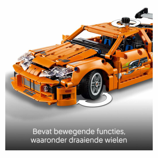 LEGO Technic 42204 Fast and Furious Toyota Supra MK4 - Foto 8