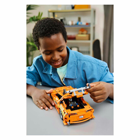 LEGO Technic 42204 Fast and Furious Toyota Supra MK4 - Foto 10