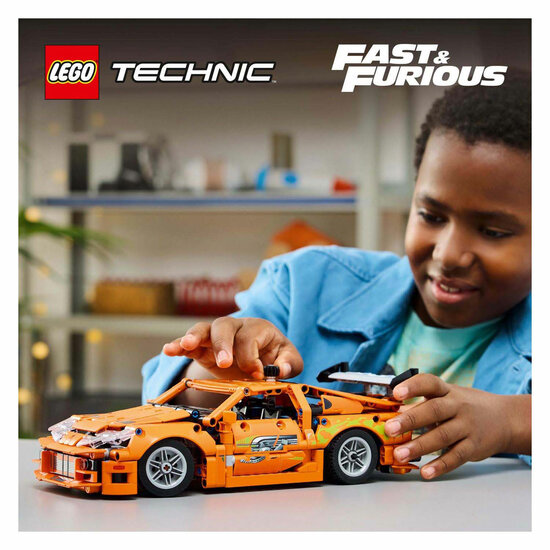 LEGO Technic 42204 Fast and Furious Toyota Supra MK4 - Foto 13
