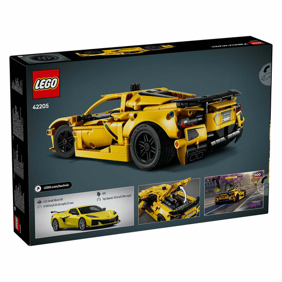 LEGO Technic 42205 Chevrolet Corvette Stingray - Foto 5