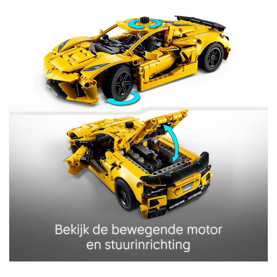 LEGO Technic 42205 Chevrolet Corvette Stingray - Foto 8